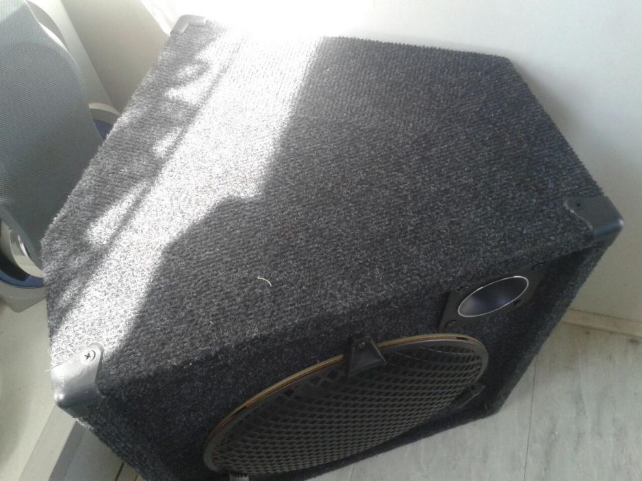 Odsluchy estradowe Tonsil 12" monitory 50 Wat 4 ohm kolumny glosniki