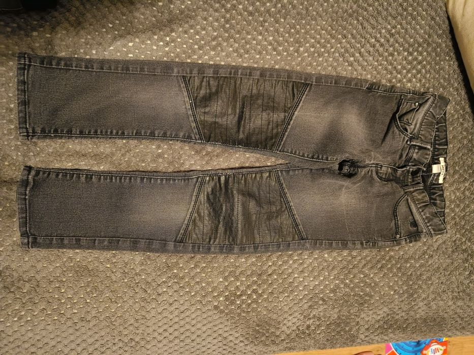 Spodnie jeansowe dla dziewczynki, rozmiar 122 Mexx