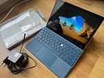 Laptop MICROSOFT Surface Go 2 10.5" M3-8100Y  Signature Cover TABLET