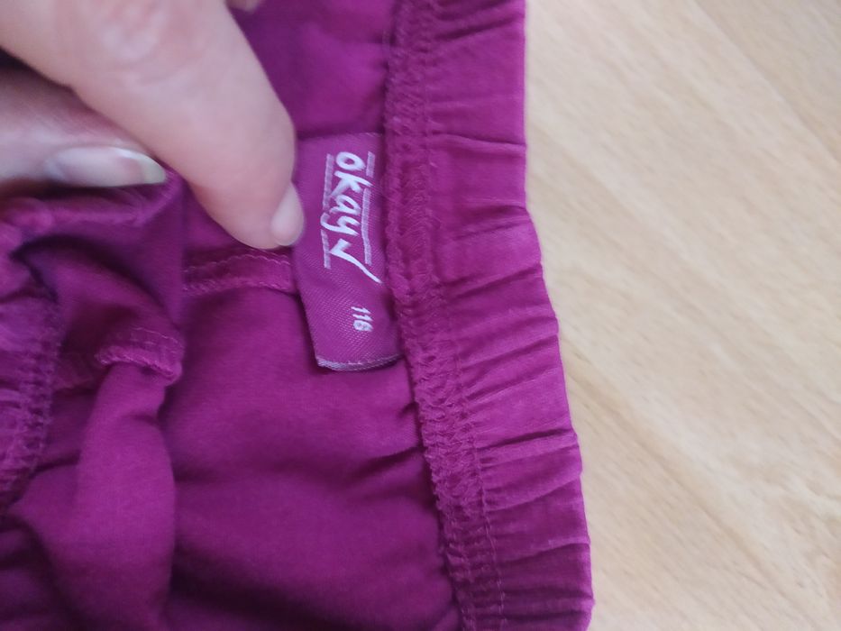 Legginsy, getry dla dziewczynki