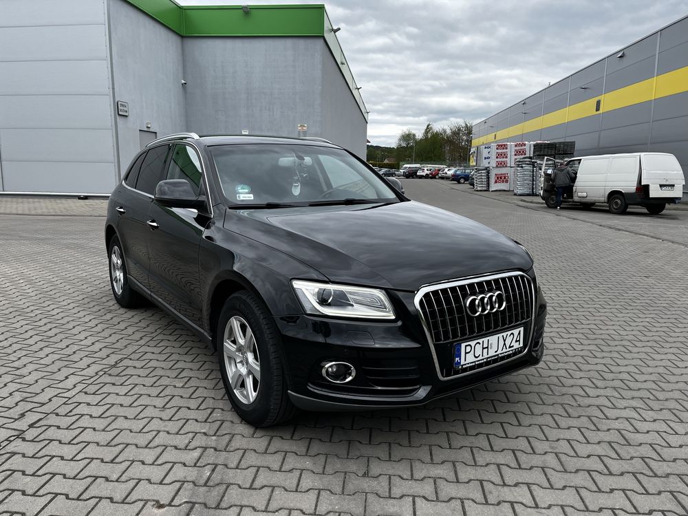 Audi Q5 2015r Polecam