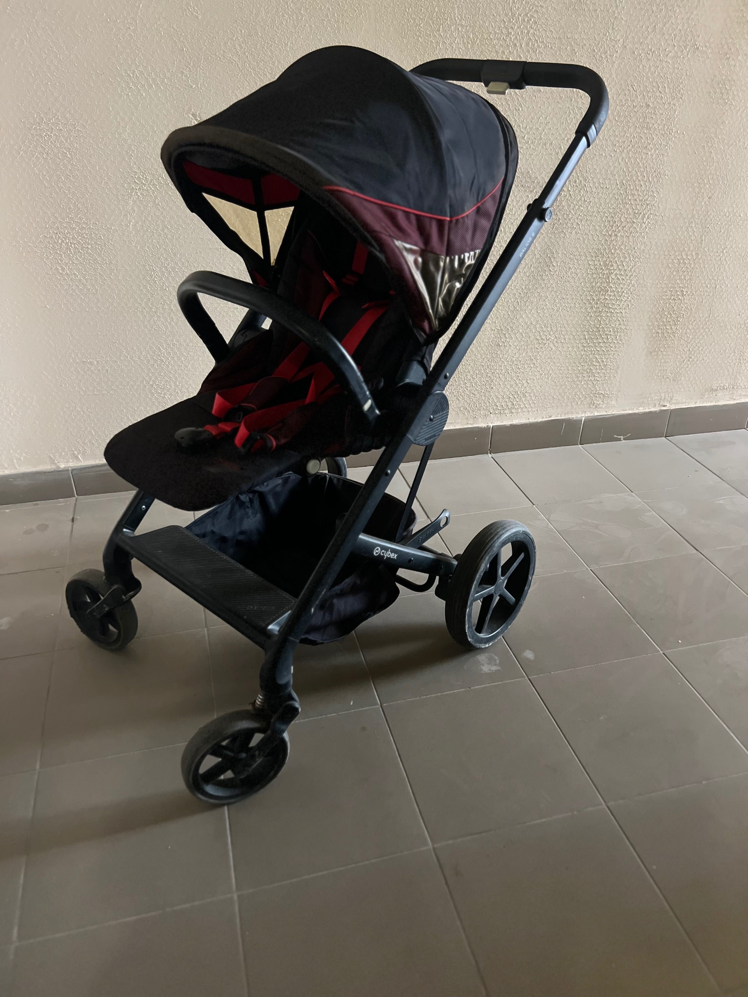 Детская коляска Cybex Ferrari