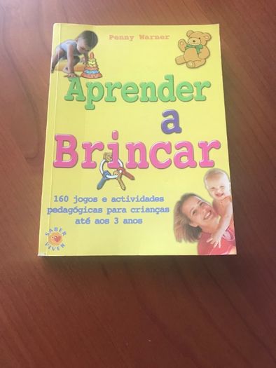 Livro "Aprender a brincar"