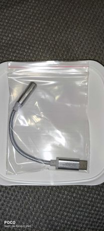 Adaptador USB C Auricular