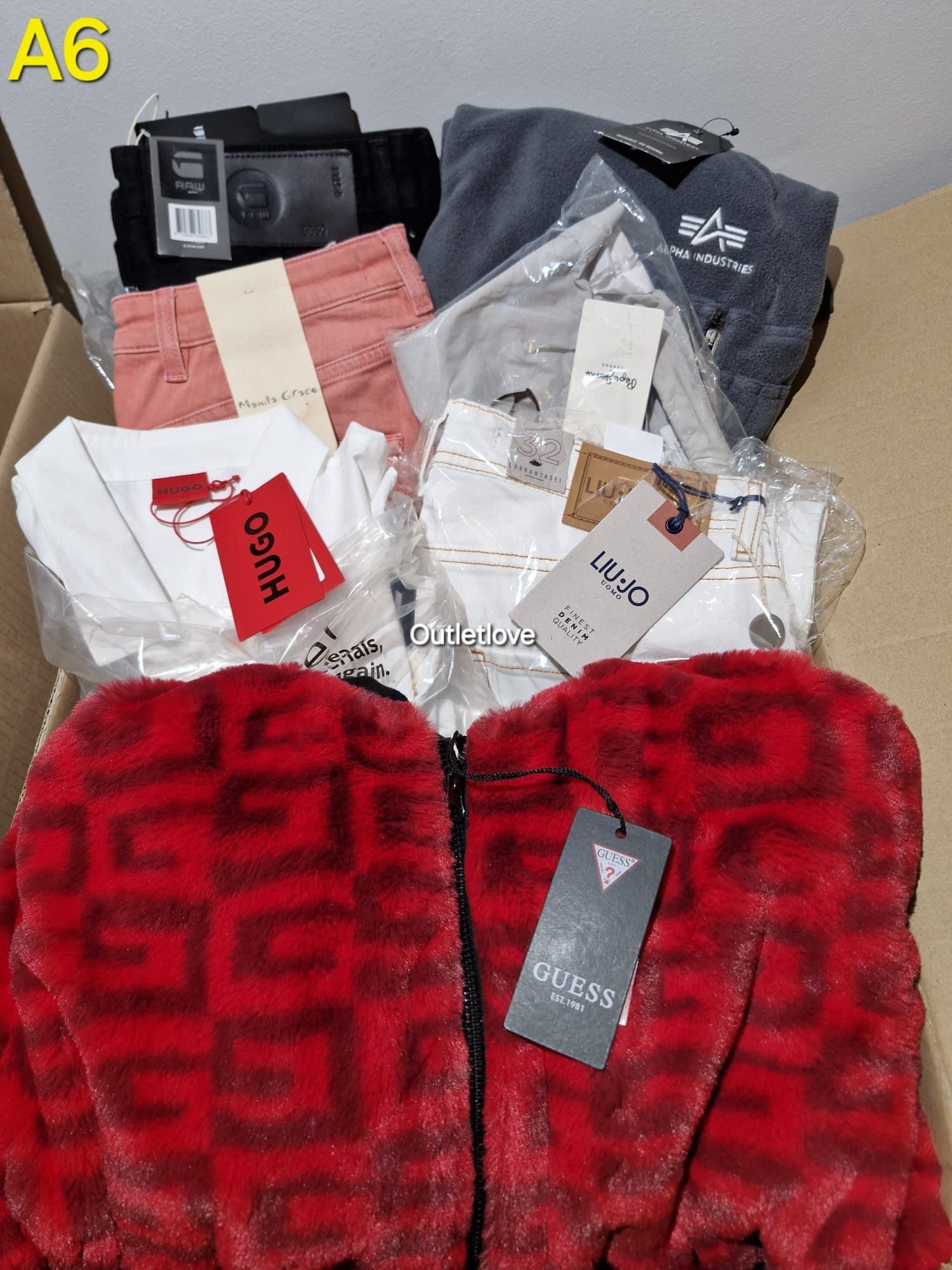 Pakiety odzieży zalando boxy na vinted Kat A