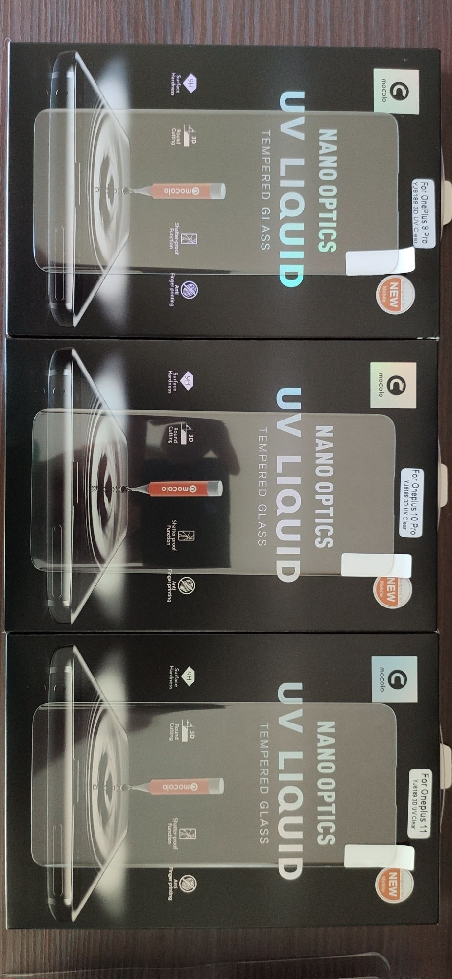 Защитное стекло Mocolo 3D UV УФ OnePlus 12 12R 13
