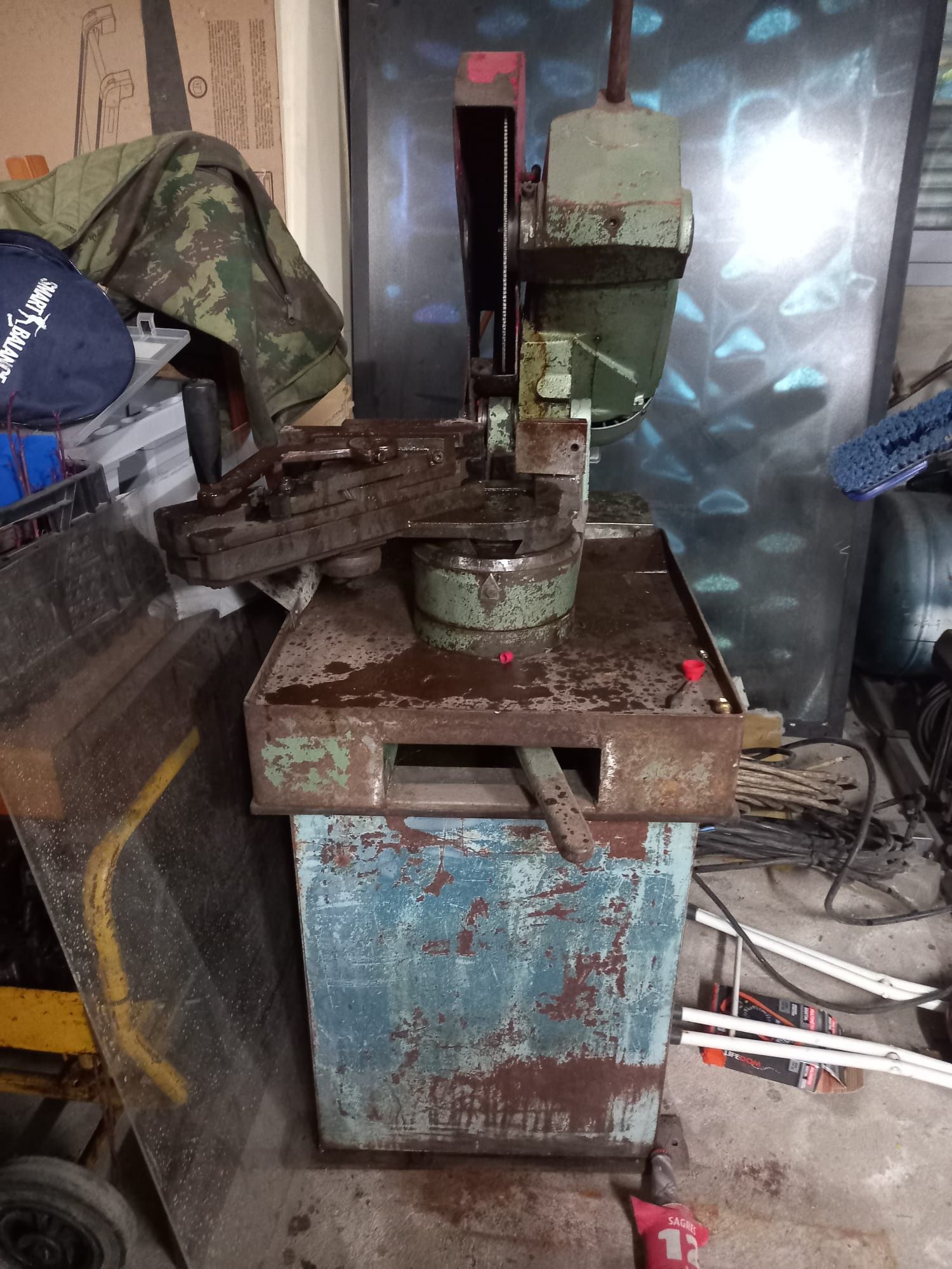 Serrecote de cortar ferro de disco- 300