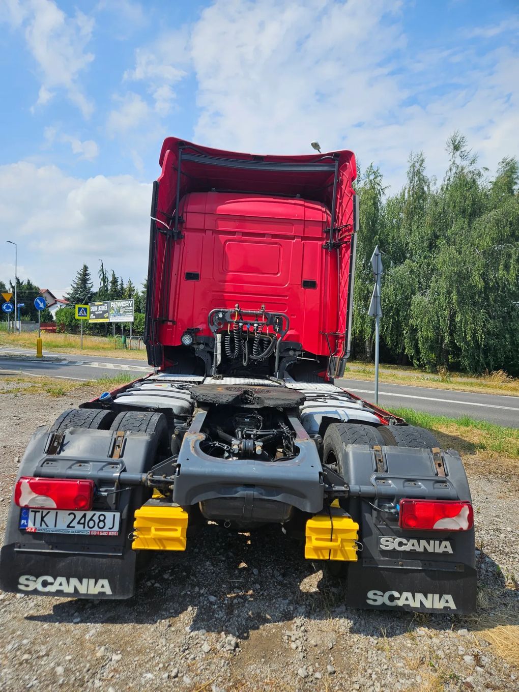 Scania  Sprzedam ciągnik siodłowy