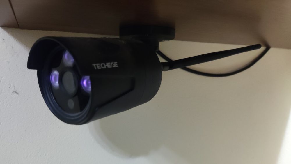 Система відеонагляду Techege 4ch WiFi nvr Poe cctv HDD 500Gb