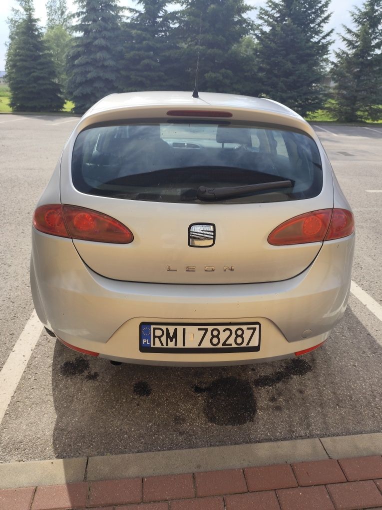 Seat Leon 1.6 MPI 102 KM • 2007 • Idealny pod LPG • Klima