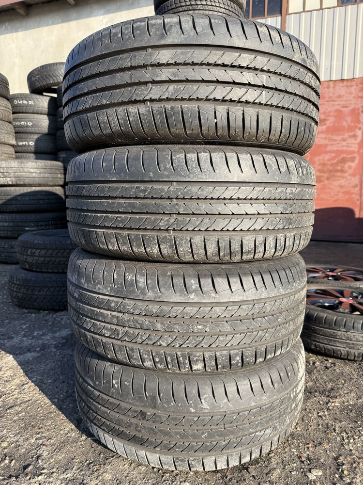 Komplet kół letnich 4x108 Ford 205/50/17 B Max Ecoboost  Goodyear
