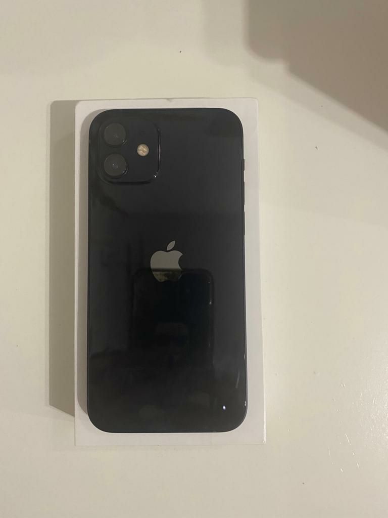 IPHONE 12 Black 64GB