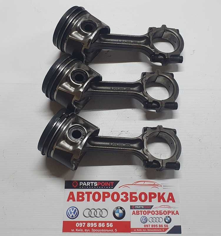 Блок циліндрів двигуна, шатун, поршень  2,5 TDI Nissan Pathfinder R51M