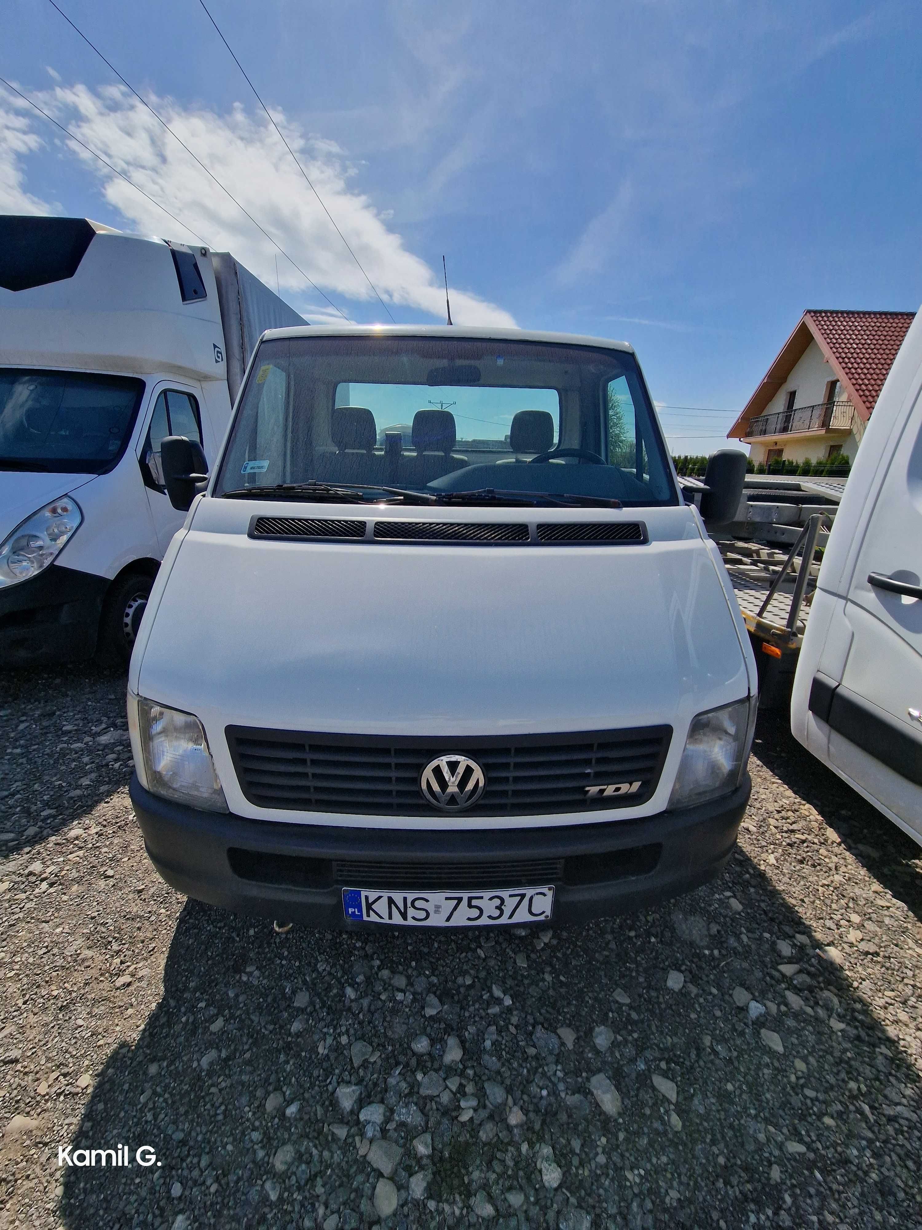 Volkswagen LT35 2.5TDI Autolaweta