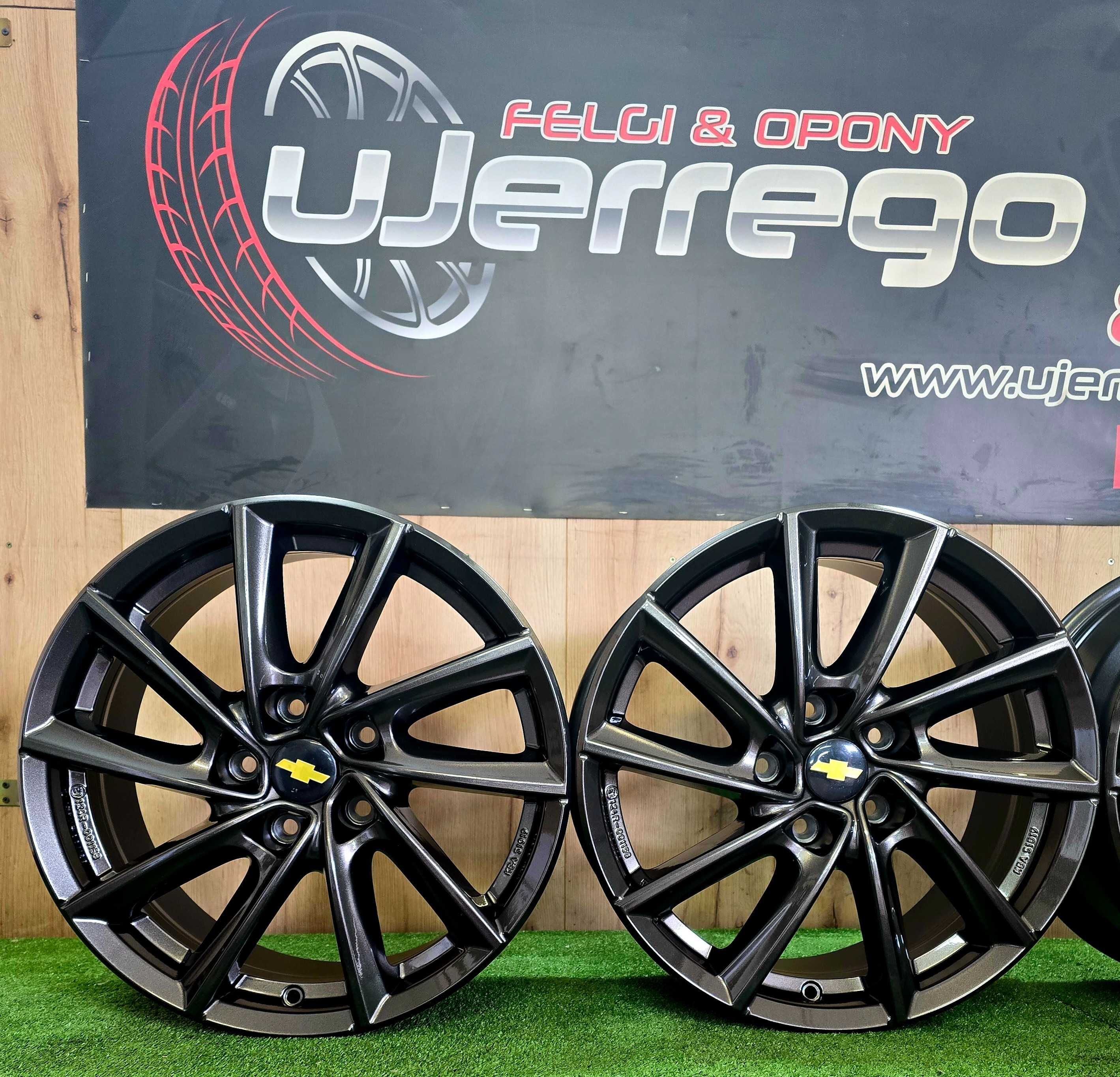 NOWE ALUFELGI CHEVROLET 17x5x115 - Captivia, Cruze, Orlando