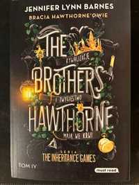 The Brothers Hawthorne. Bracia Hawthorne’owie. TheInheritanceGame.Tom4