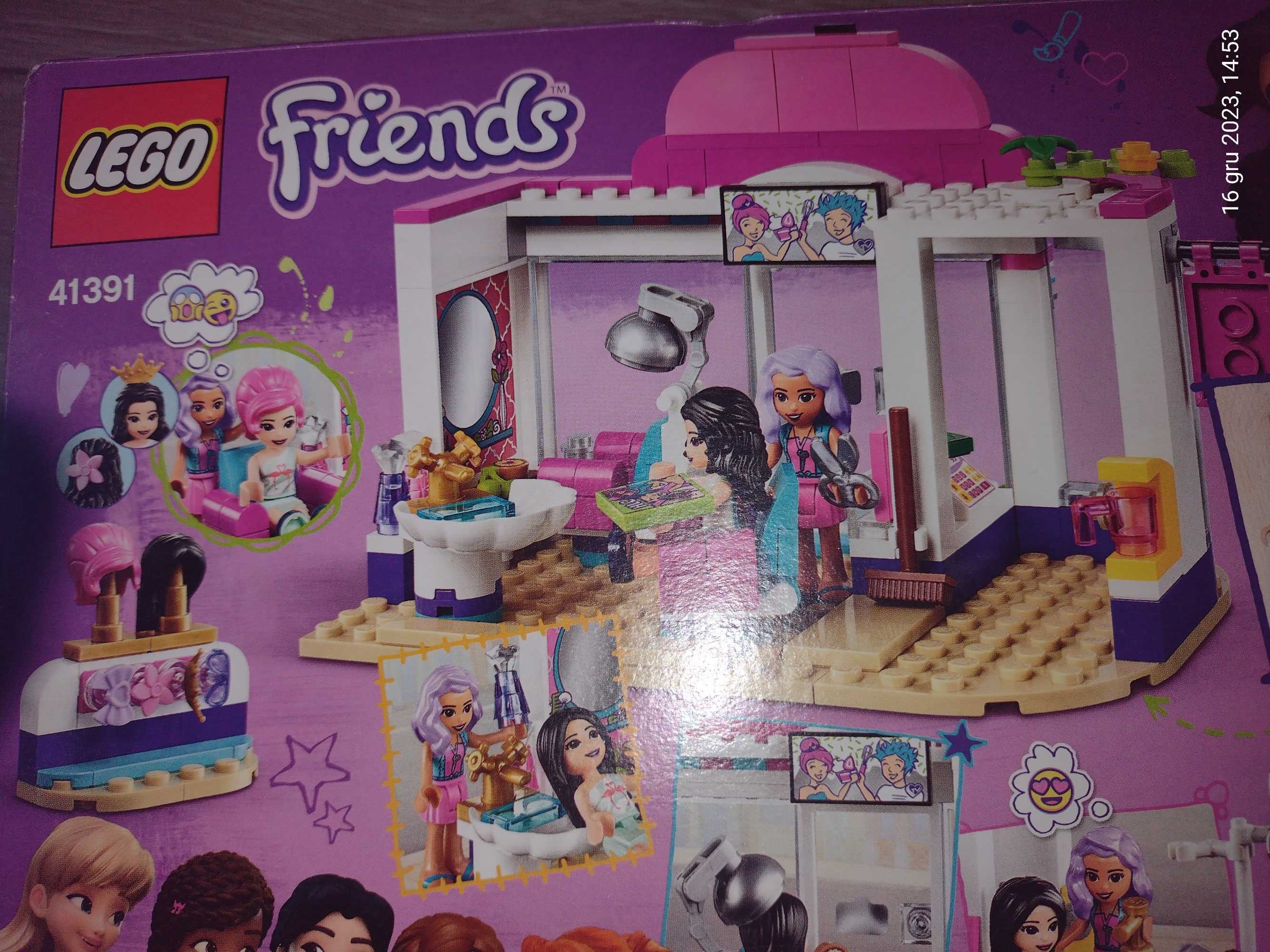 LEGO Friends. Salon fryzjerski.+ oryginalne opakowanie