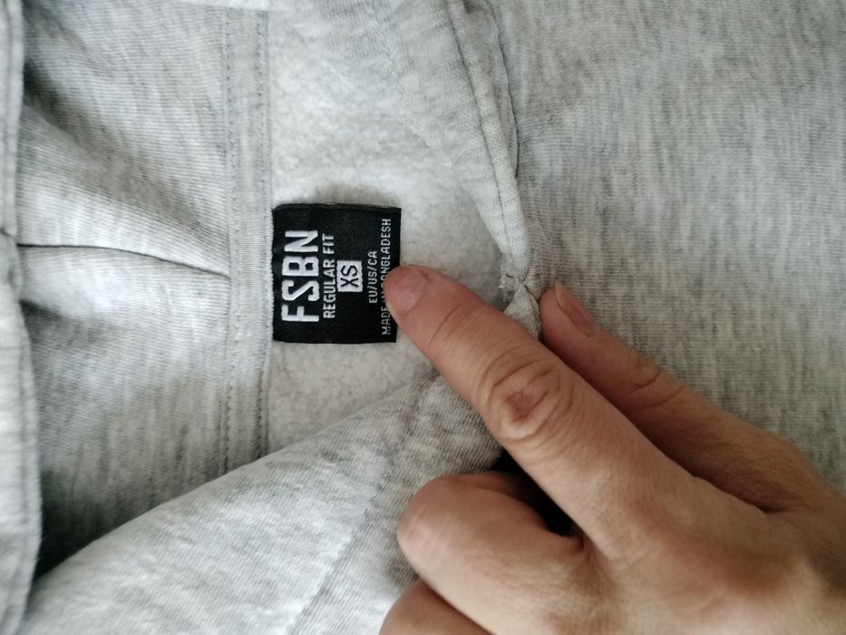 Bluza unisex New Yorker r. XS