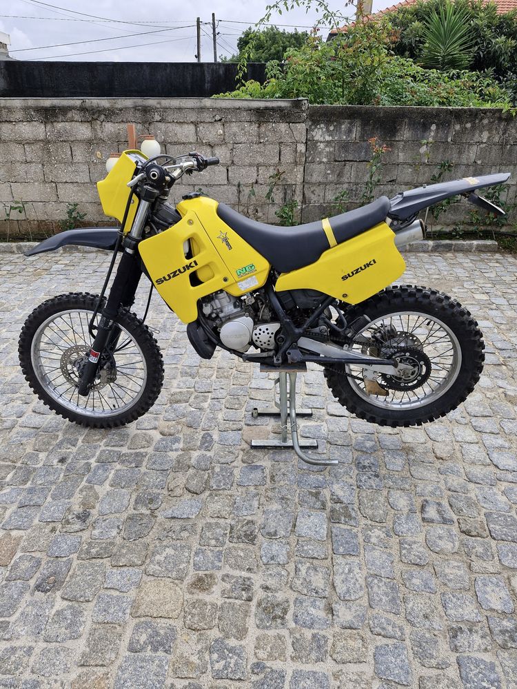 Suzuki tsr 125 a 2 tempos