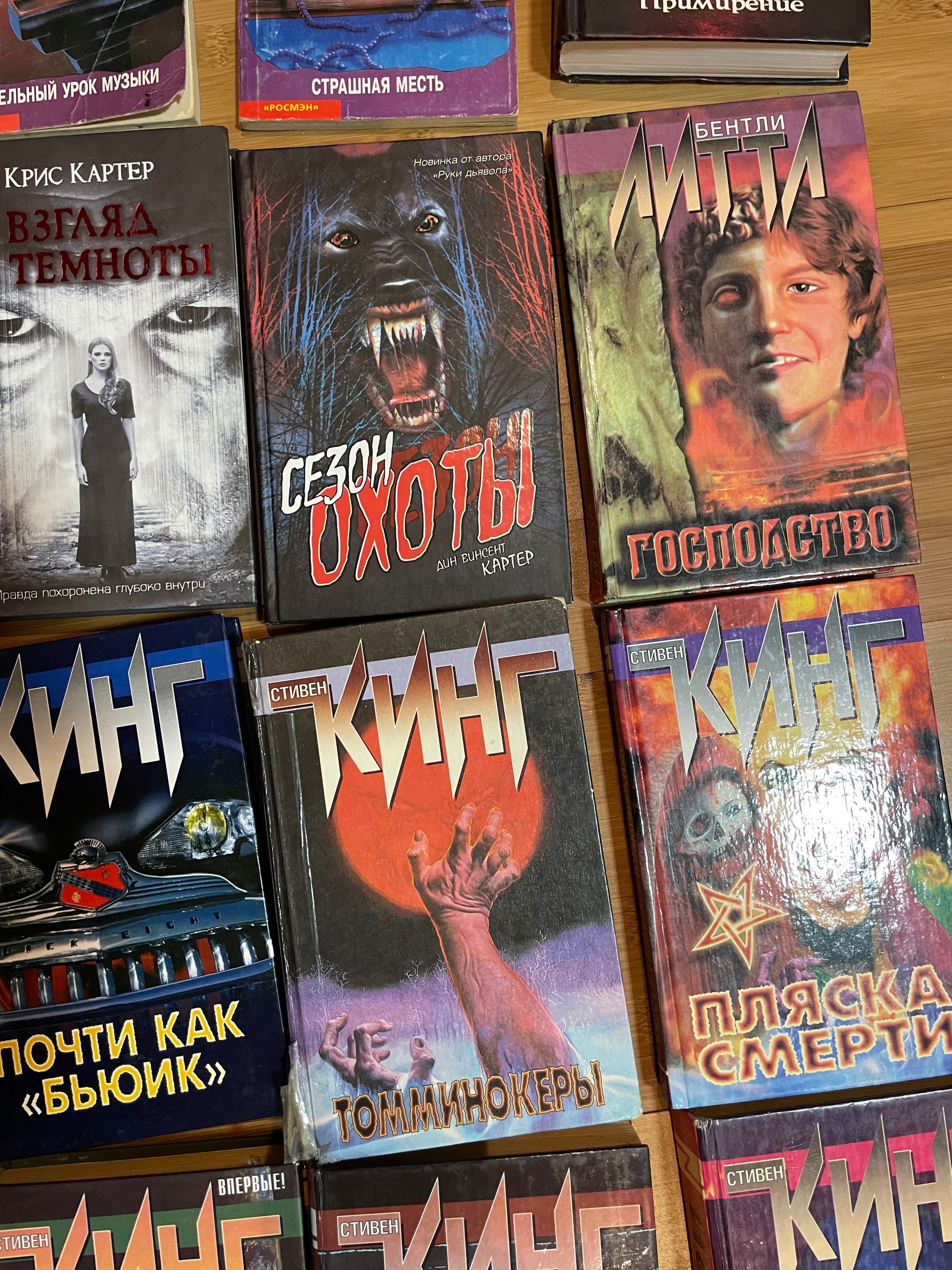 Література жахів - Кінг, Стайн на ін