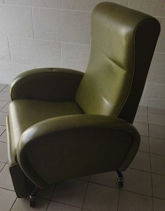 Poltrona Reclinável Manual Hospitalar