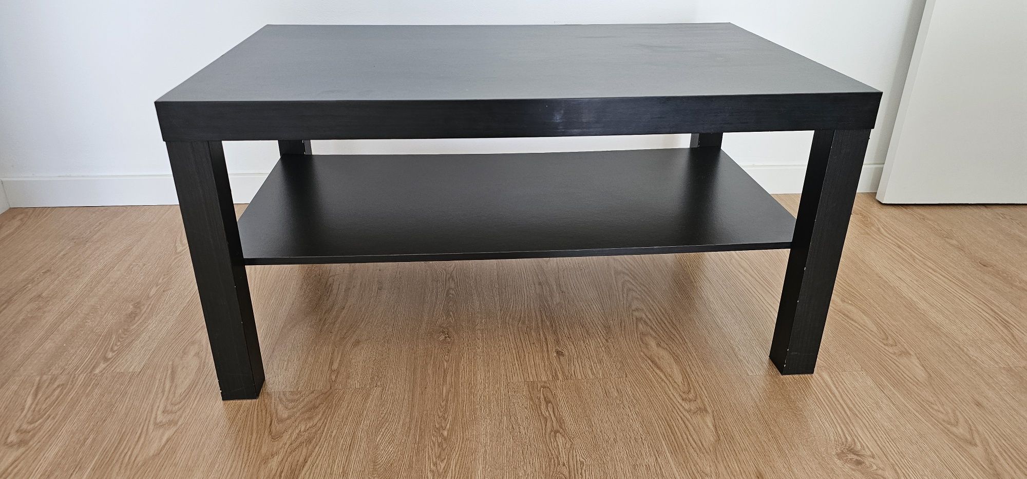 Mesa Lack Ikea castanha
