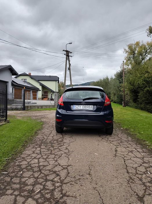 Ford Fiesta MK7 1.25
