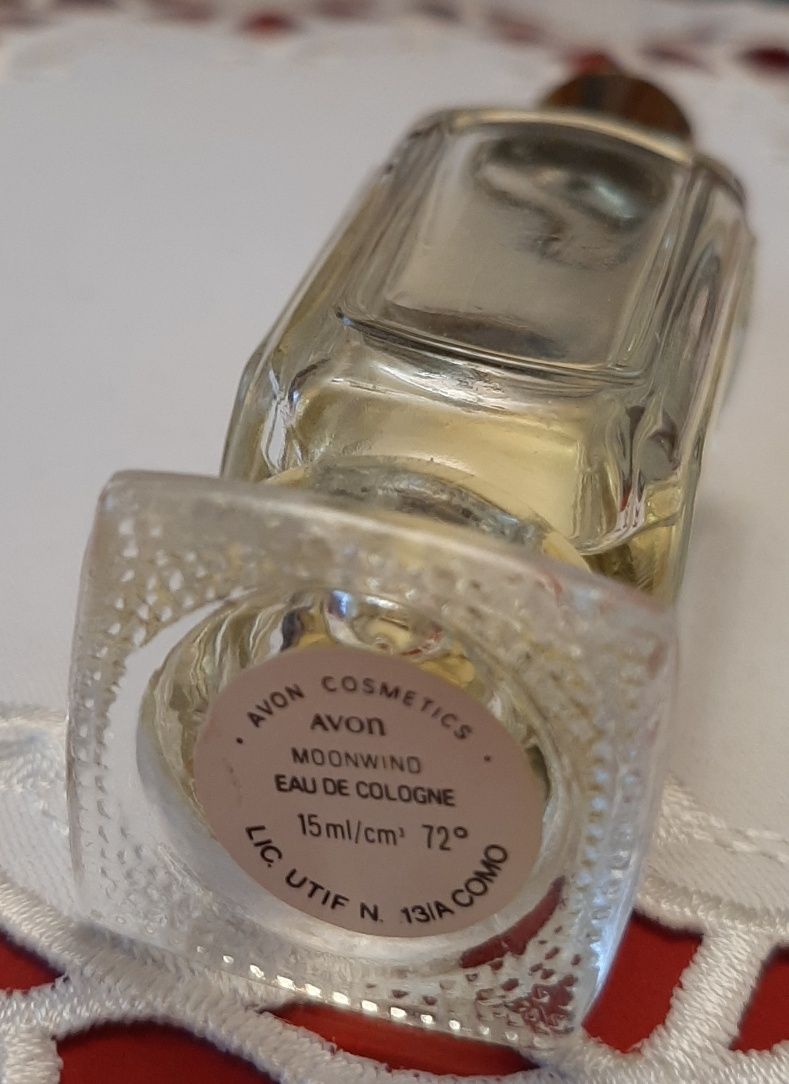 Avon Moonwind edc 15 ml, miniatura, unikat, vintage