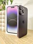 IPhone 14 PRO 128gb Deep Purple 92% Bateria ORYGINALNY Gwarancja
