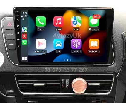 Магнитола AUDI Q5 A4 Navi GPS А4 Q 5 Дисплей Ауди ANDROID 14 CarPlay