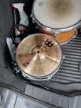 Talerz splash 10" Meinl Classic B8 brąz