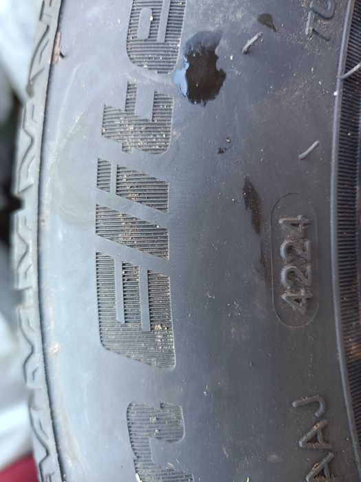 Komplet kół zimowych 15" opel , stan bardzo dobry