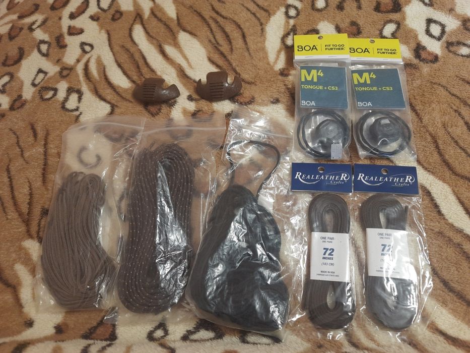 Шнурки для взуття звичайні та шкіряні Red Wing Shoes