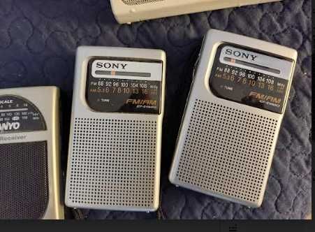 Rádio Transistor Digital GRUNDIG  e outros