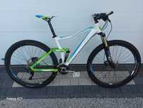 Rower górski CUBE STING WOMEN 120 FULL-koło 29",DEORE XT,FOX,18"-mega