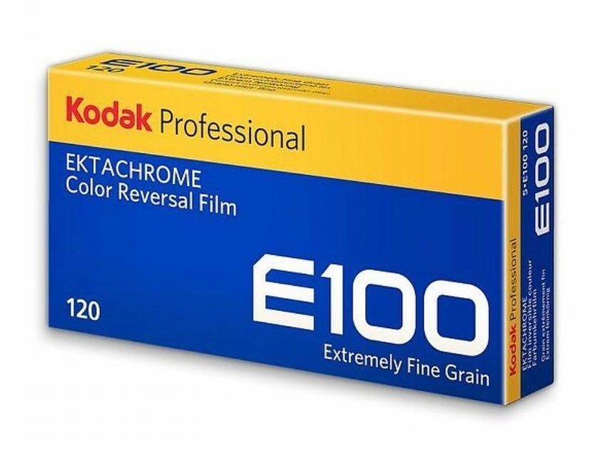 Фотоплівка Kodak Ektachrome E100 120 середній формат фотопленка слайд