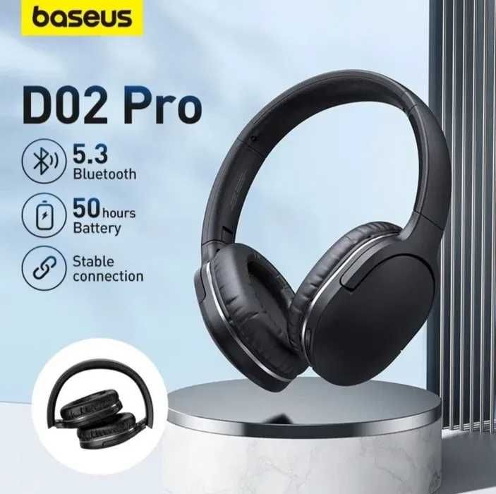 Наушники Baseus Encok D02 Pro/ Bowie E16