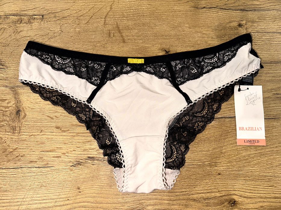 Marks & Spencer majtki bez i czerń nowe L