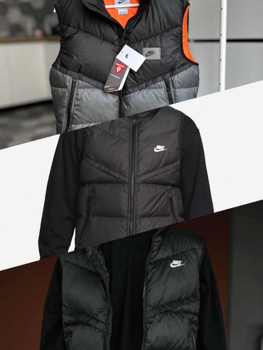 Nike жилетка чоловіча Мужская жилетка Nike Sportswear Nike безрукавка