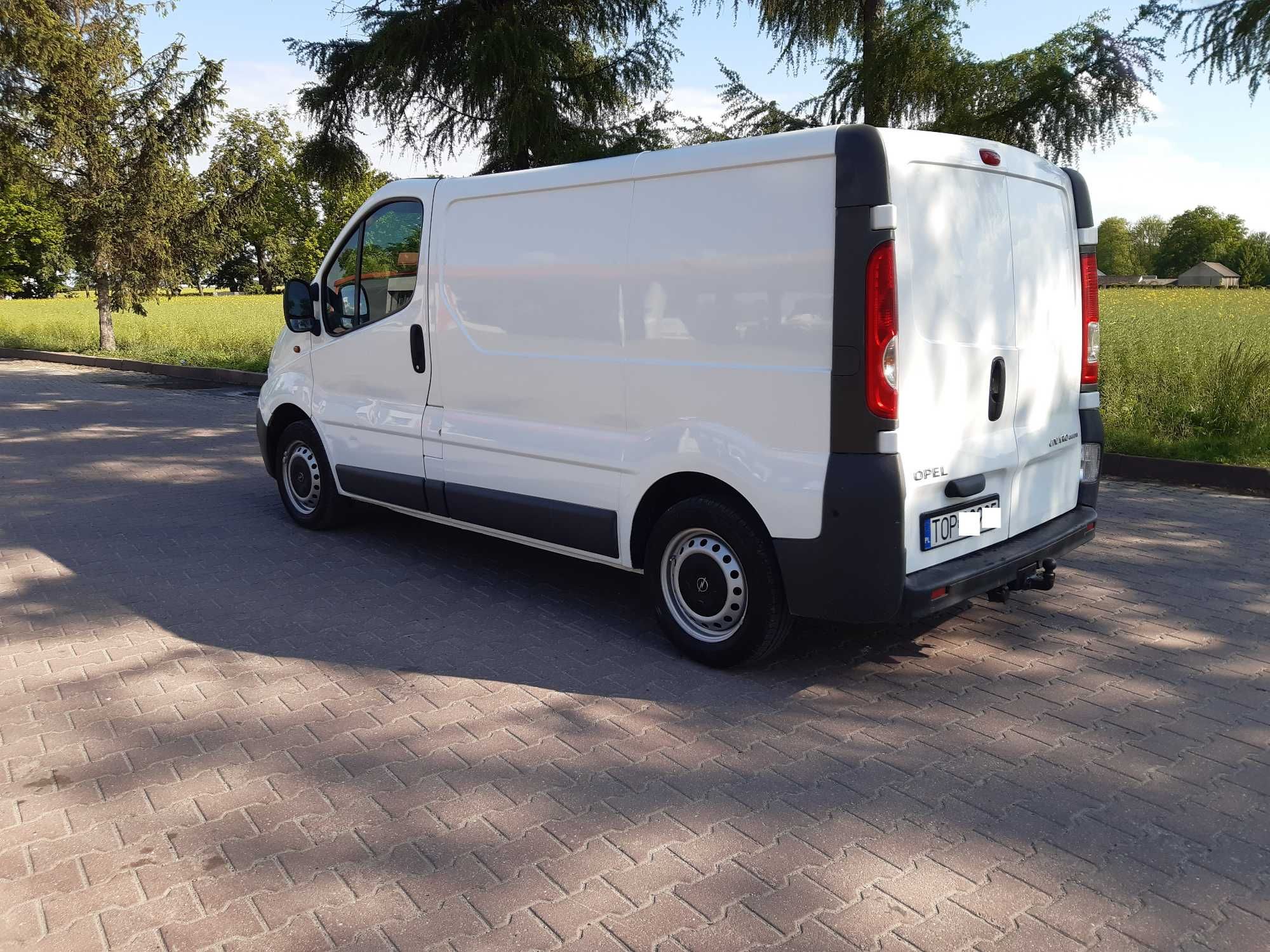 Opel Vivaro 2,0 CDTI 2012 Klima zadbany potw. przebieg cały oryginał