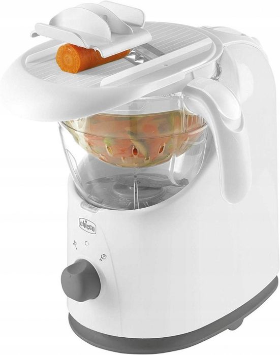Chicco Szybkowar Parowar Blender Mikser 4w1