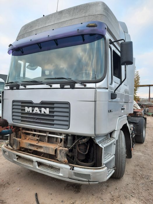 Разборка автошрот ман F2000 командор MAN TGA 343/403/463/414/464