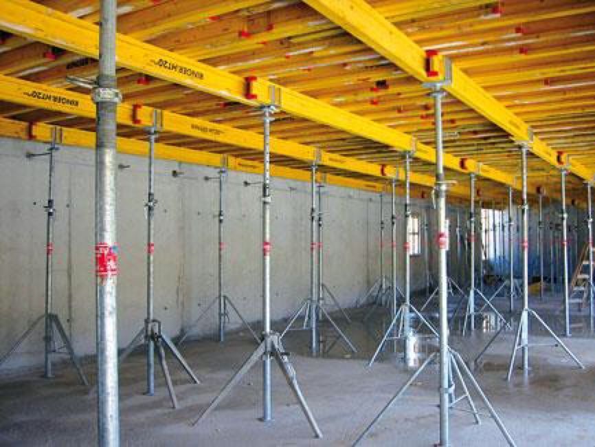 Szalunki stropowe wynajem. Wynajem szalunków