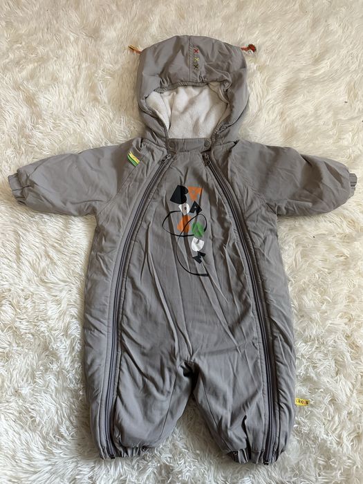 Теплі зимові комбінезони