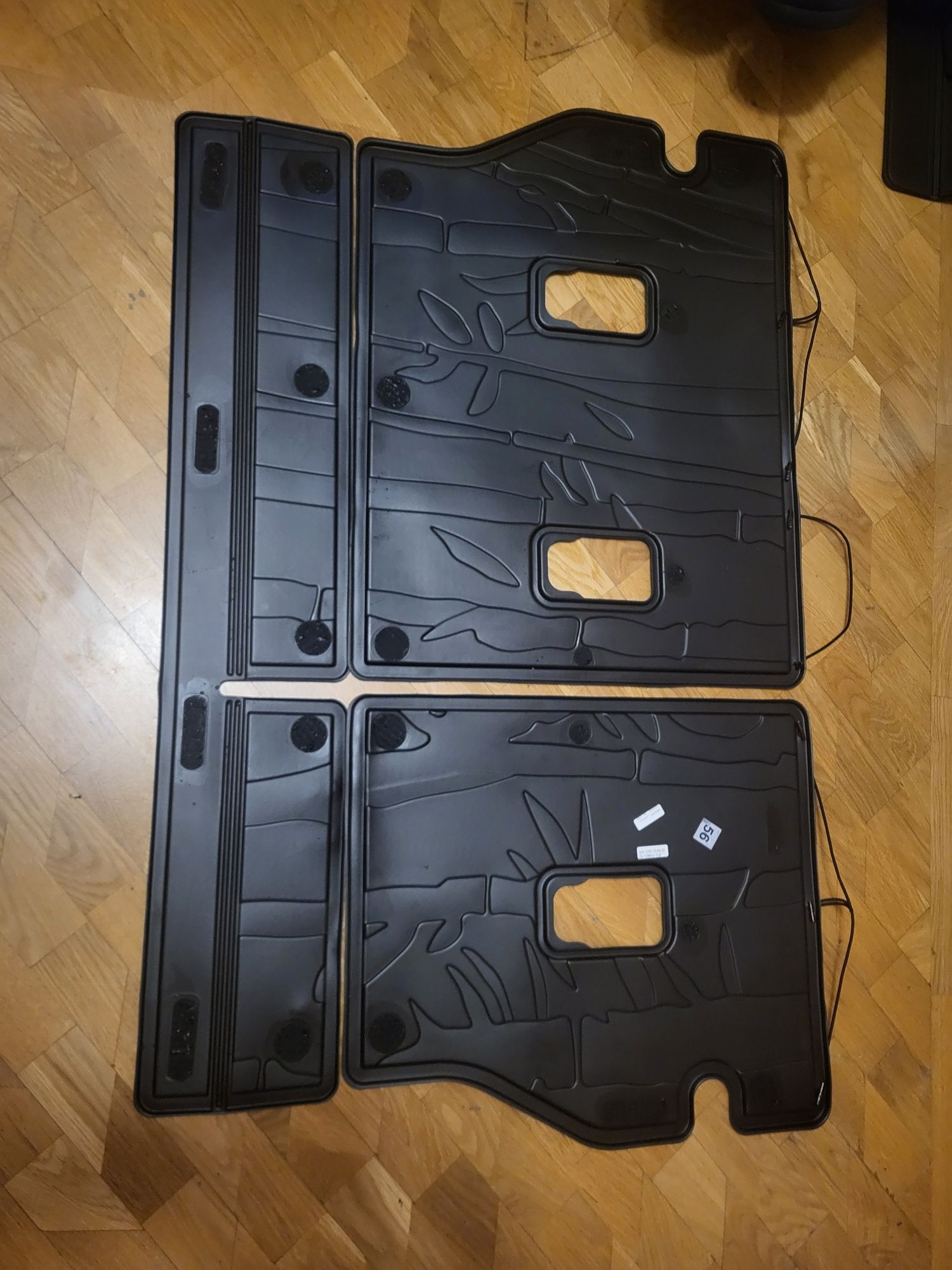Коврики спинок защитные Subaru Forester SK