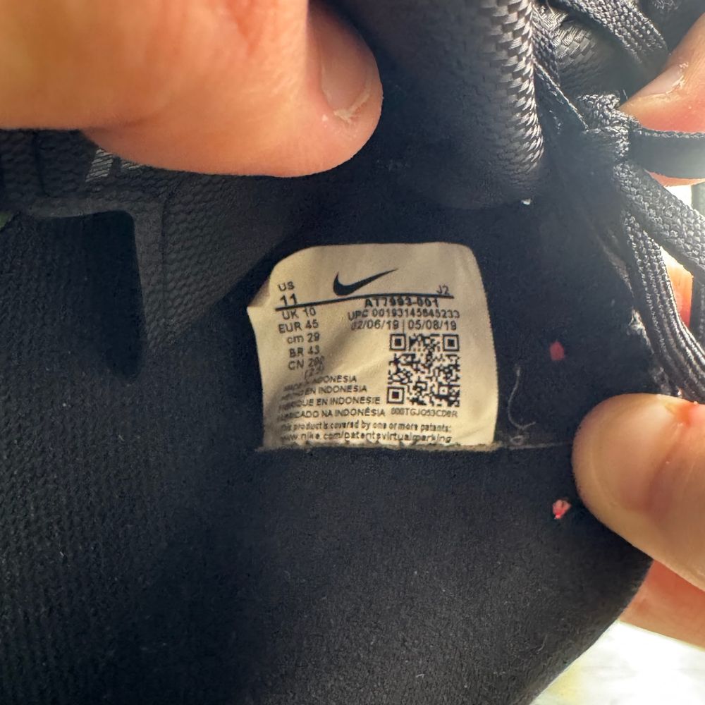 Футзалки Nike Mercurial 45 розмір 3550