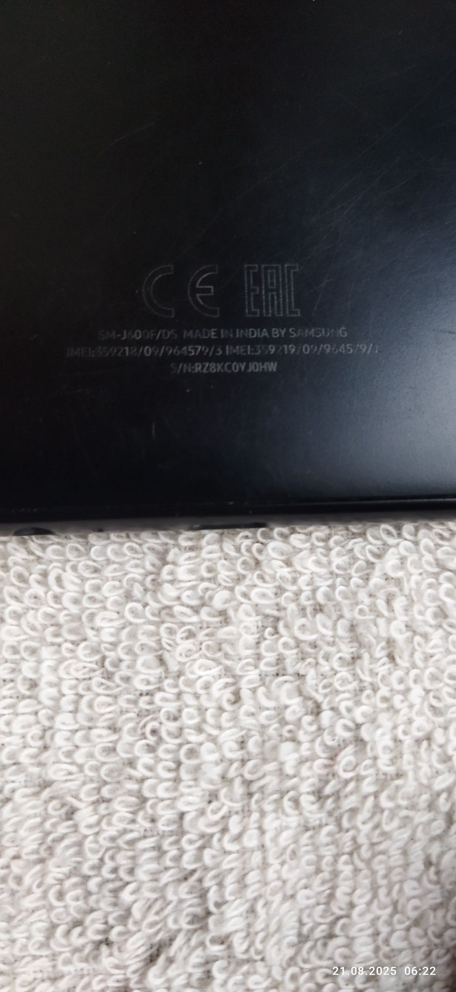 Samsung j6 j600f/ds по запчастинам