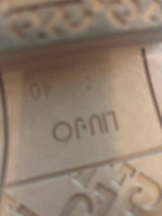 Botki Liu Jo skora naturalna