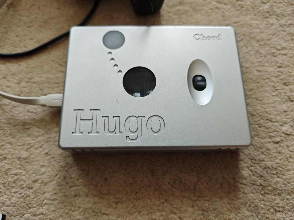 Chord Hugo wzmacniacz słuchawkowy, DAC