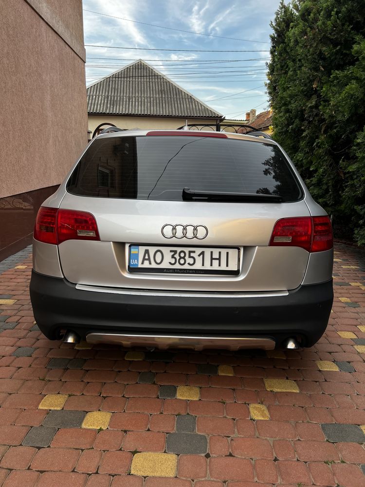 Audi a6c6 allroud 3.0 tdi